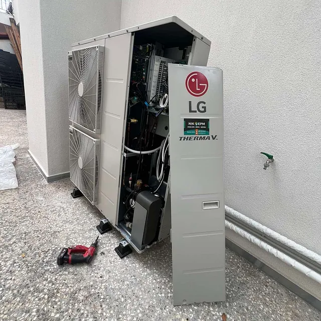 egkatastaseis antliaw thermotitas